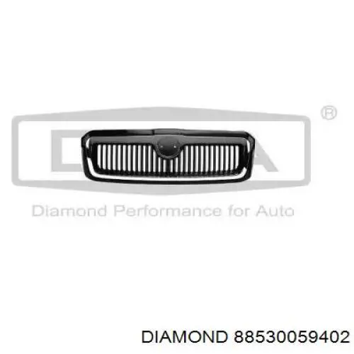 88530059402 Diamond/DPA Grelha do radiador