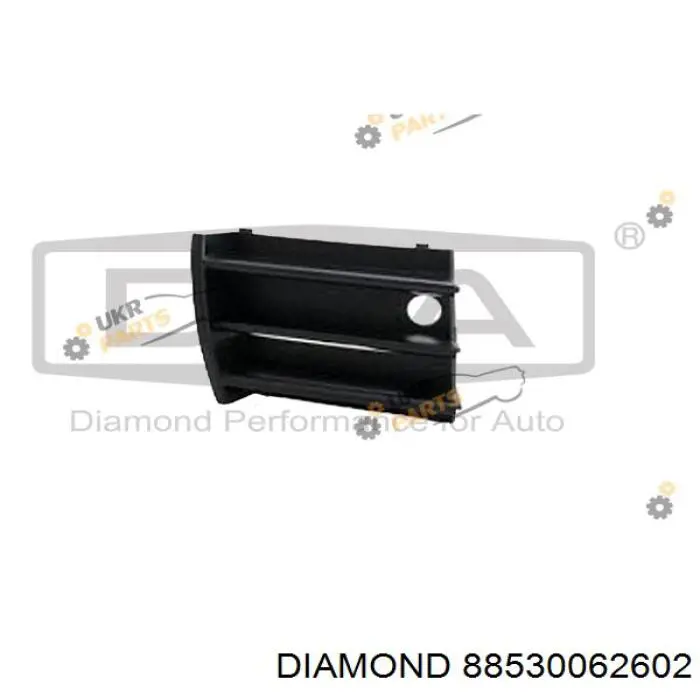 Compre 88530062602 Diamond/DPA Grelha direita do pára-choque dianteiro
