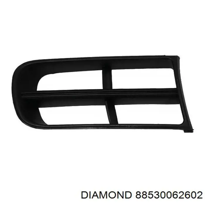 Grelha direita do pára-choque dianteiro Diamond/DPA 88530062602 preço, a partir de 8,24 USD