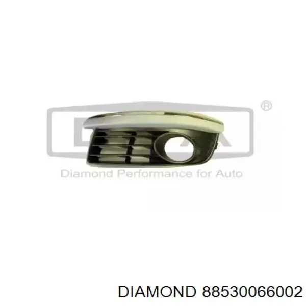 88530066002 Diamond/DPA Tampão (grelha) das luzes de nevoeiro do pára-choque dianteiro esquerdo