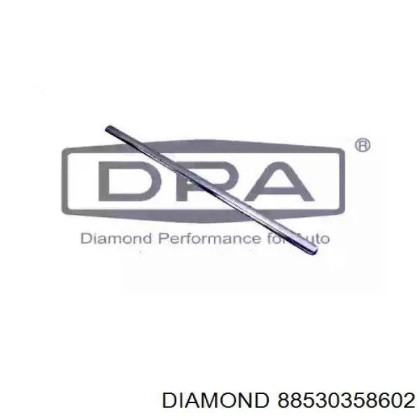 Moldura da porta dianteira esquerda Diamond/DPA 88530358602 preço, a partir de 26,23 USD
