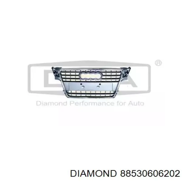 Grelha do radiador Diamond/DPA 88530606202 preço, a partir de 125,91 USD