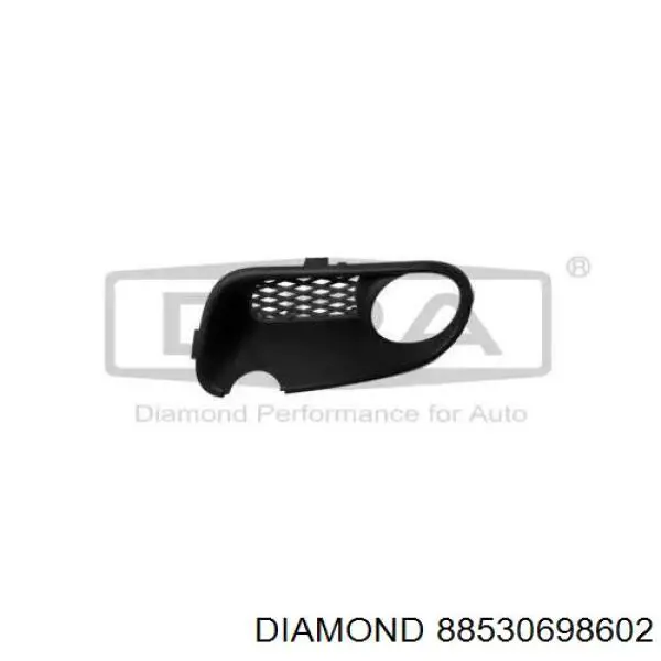 Compre 7L6853664F VAG Tampão (grelha) das luzes de nevoeiro do pára-choque dianteiro direito