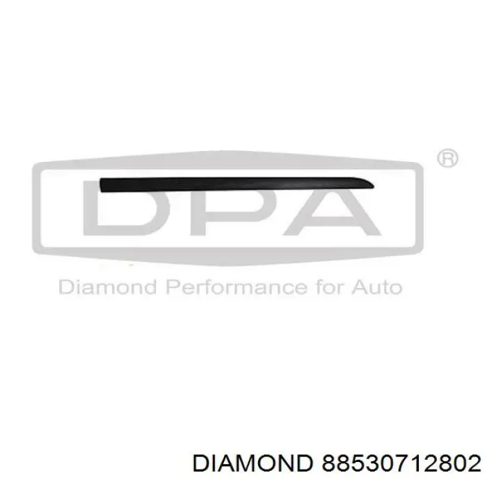 Moldura da porta dianteira direita Diamond/DPA 88530712802 preço, a partir de 14,24 USD
