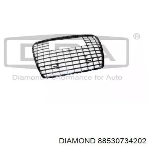 Compre 4F0853651ANT94 VAG Grelha do radiador