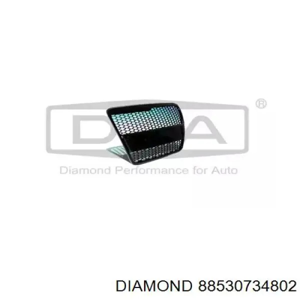 Grelha do radiador Diamond/DPA 88530734802 preço, a partir de 114,33 USD