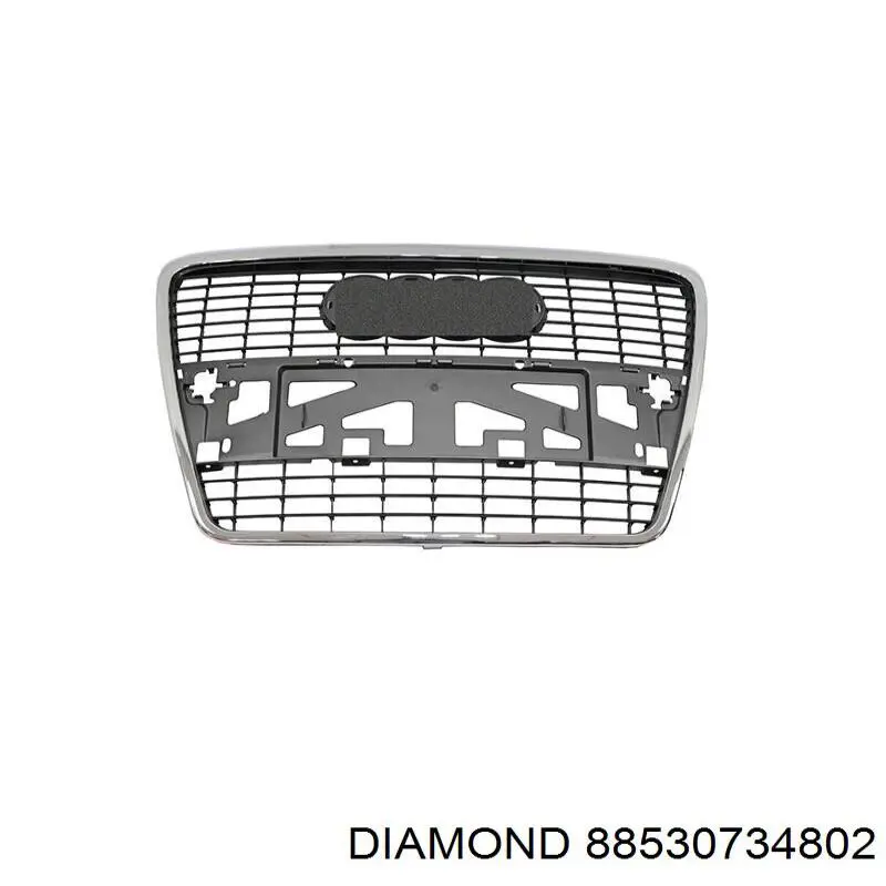 88530734802 Diamond/DPA Grelha do radiador