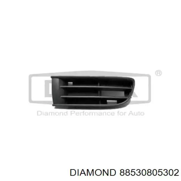 Grelha esquerda do pára-choque dianteiro VAG 6Q0853665F9B9 preço, a partir de 26,08 USD