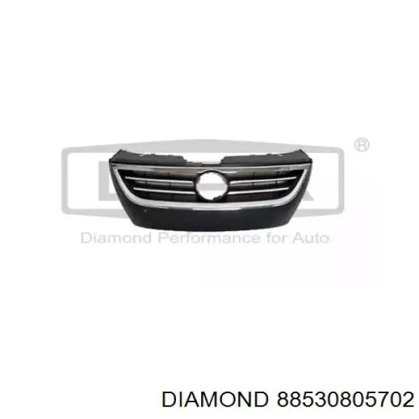 Grelha do radiador Diamond/DPA 88530805702 preço, a partir de 170,79 USD