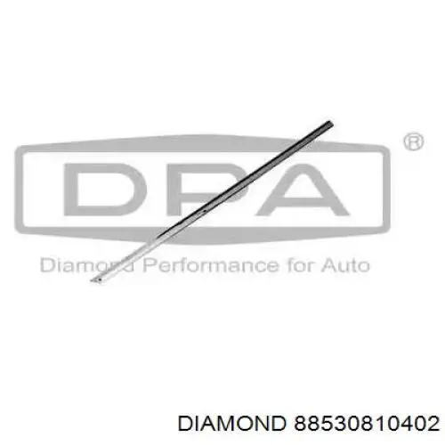 Moldura da porta traseira direita superior Diamond/DPA 88530810402 preço, a partir de 16,50 USD