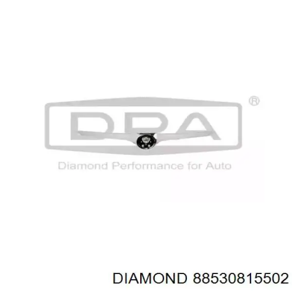 88530815502 Diamond/DPA Moldura da capota