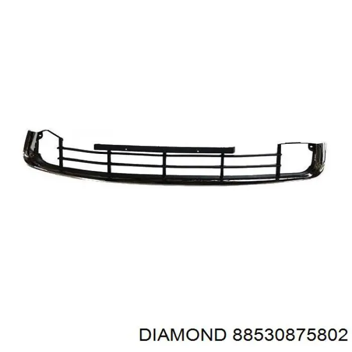 Compre 88530875802 Diamond/DPA Placa sobreposta (carcaça) de grelha do radiador