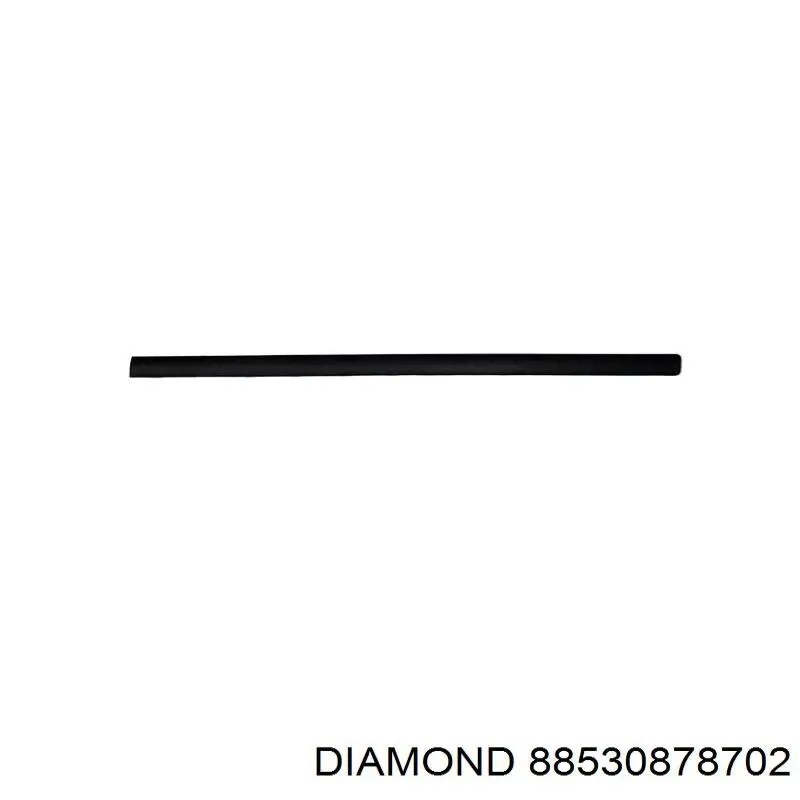 Moldura da porta dianteira direita Diamond/DPA 88530878702 preço, a partir de 13,28 USD