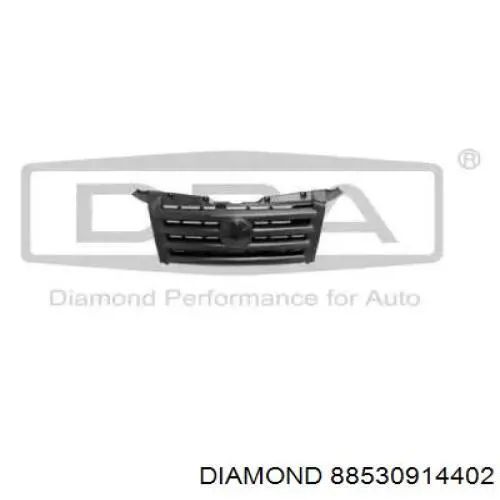 Grelha do radiador VAG 2E0853651 preço, a partir de 120,72 USD
