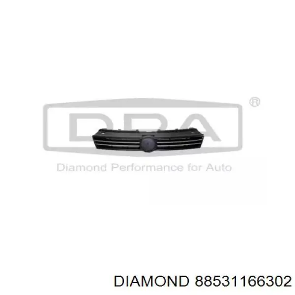 88531166302 Diamond/DPA Grelha do radiador