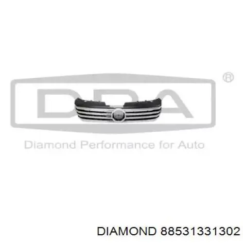 88531331302 Diamond/DPA Grelha do radiador