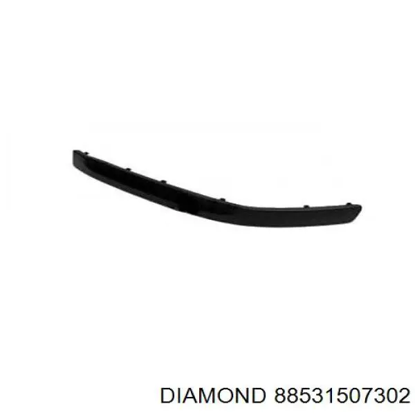 Moldura de grelha do radiador Diamond/DPA 88531507302 preço, a partir de 48,18 USD