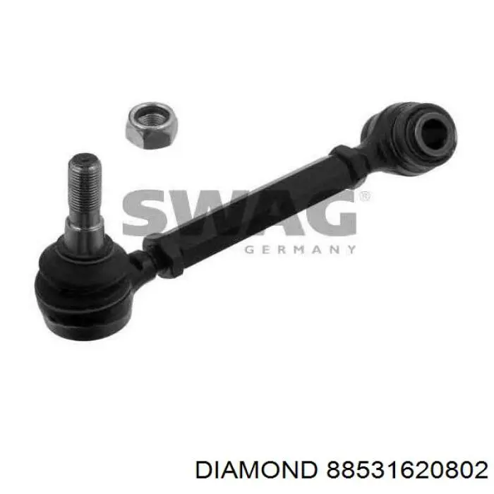 88531620802 Diamond/DPA Grelha do radiador