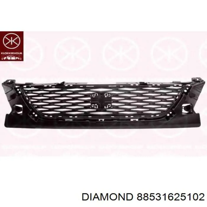 Compre 67C105J Polcar Grelha do radiador