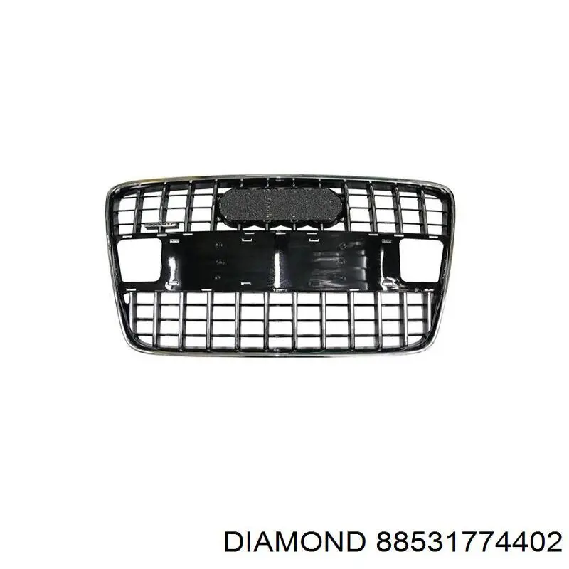 4L0853651HT94 VAG Grelha do radiador