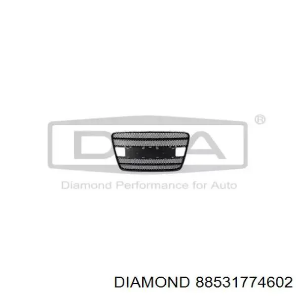 88531774602 Diamond/DPA Grelha do radiador