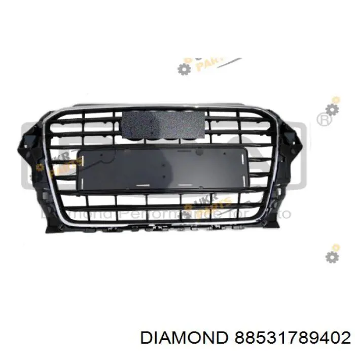 Grelha do radiador Audi A3  8VS, 8VM
