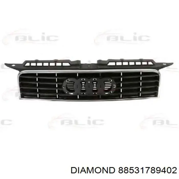 Grelha do radiador Diamond/DPA 88531789402 preço, a partir de 208,30 USD