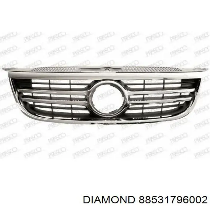 88531796002 Diamond/DPA Grelha do radiador