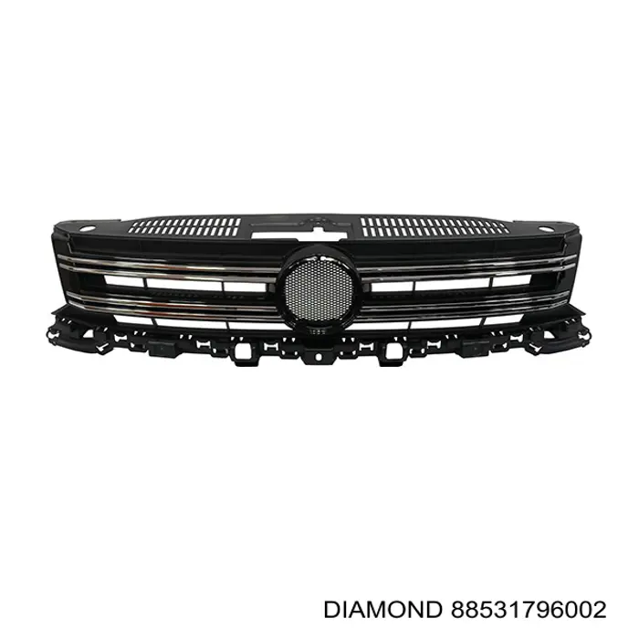 Grelha do radiador Diamond/DPA 88531796002 preço, a partir de 145,14 USD