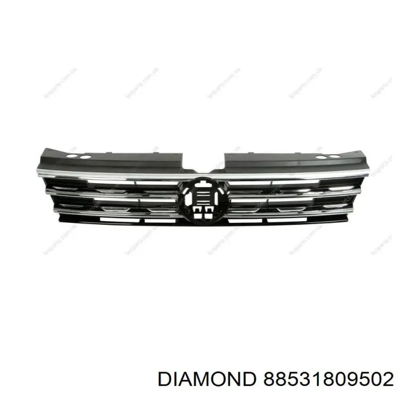88531809502 Diamond/DPA Grelha do radiador