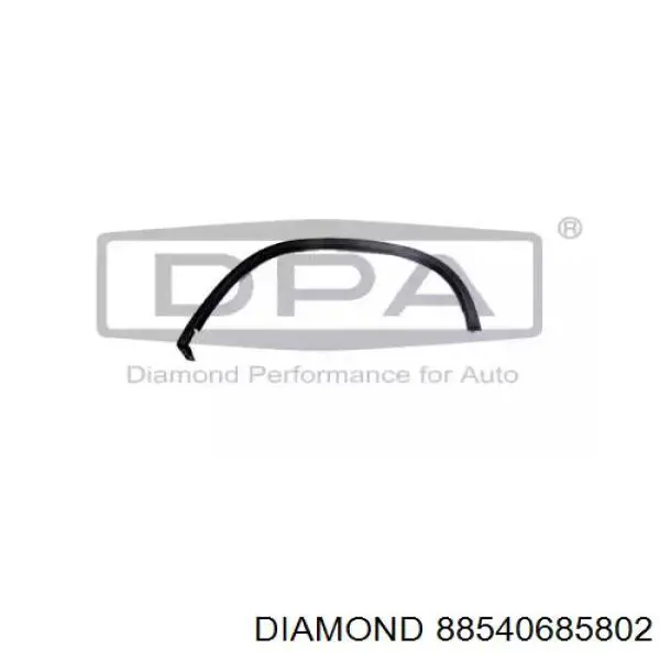 Expansor direito (placa sobreposta) de arco do pára-lama traseiro Signeda PVW035038GR preço, a partir de 27,68 USD