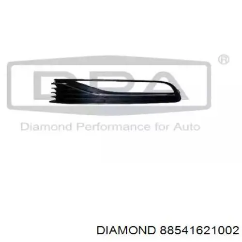 Compre 6C0854661CRYP VAG Grelha esquerda do pára-choque dianteiro
