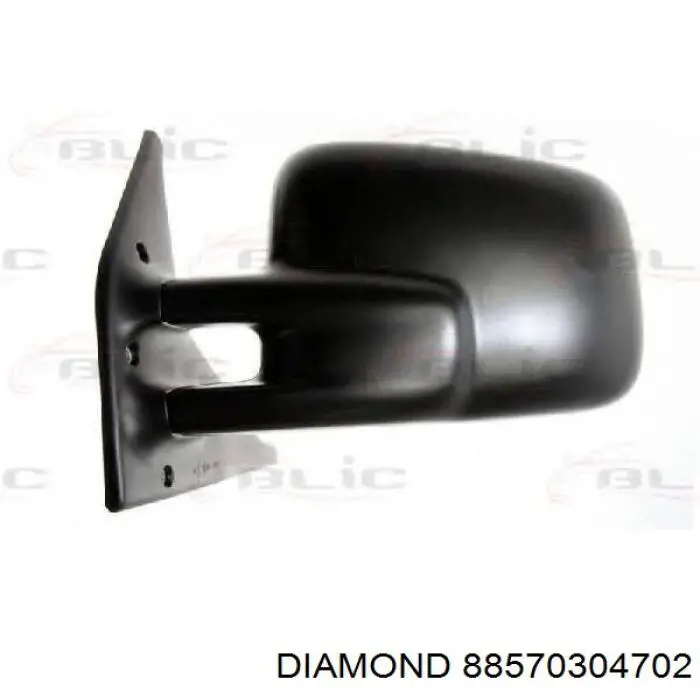 Espelho de retrovisão esquerdo Diamond/DPA 88570304702 preço, a partir de 71,70 USD