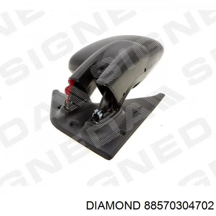 Compre 88570304702 Diamond/DPA Espelho de retrovisão esquerdo