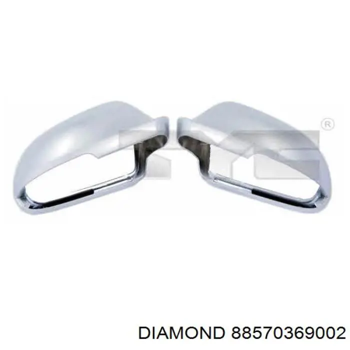 Elemento espelhado do espelho de retrovisão esquerdo Diamond/DPA 88570369002 preço, a partir de 17,07 USD