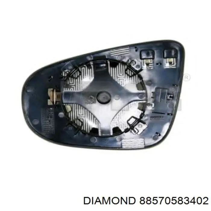 Compre 88570583402 Diamond/DPA Espelho de retrovisão esquerdo