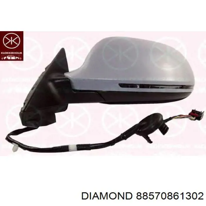 Elemento espelhado do espelho de retrovisão esquerdo Diamond/DPA 88570861302 preço, a partir de 26,23 USD