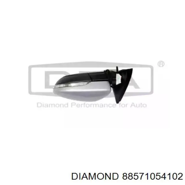 Espelho de retrovisão esquerdo Diamond/DPA 88571054102 preço, a partir de 174,60 USD