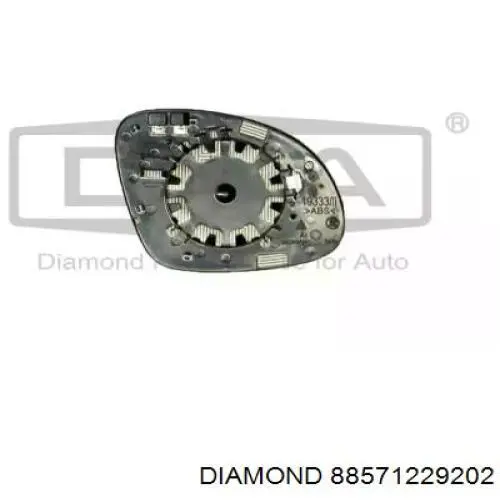 Elemento espelhado do espelho de retrovisão esquerdo Diamond/DPA 88571229202 preço, a partir de 18,46 USD
