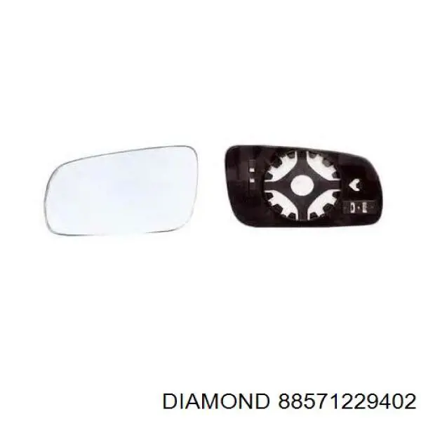 Elemento espelhado do espelho de retrovisão esquerdo Diamond/DPA 88571229402 preço, a partir de 18,52 USD