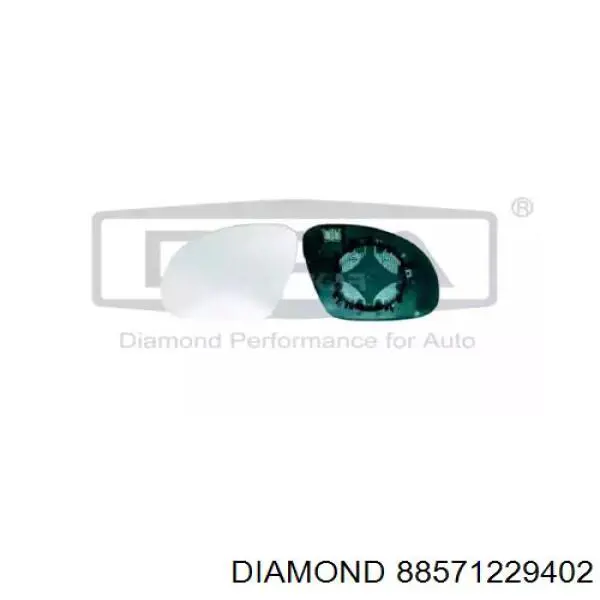 Compre 88571229402 Diamond/DPA Elemento espelhado do espelho de retrovisão esquerdo