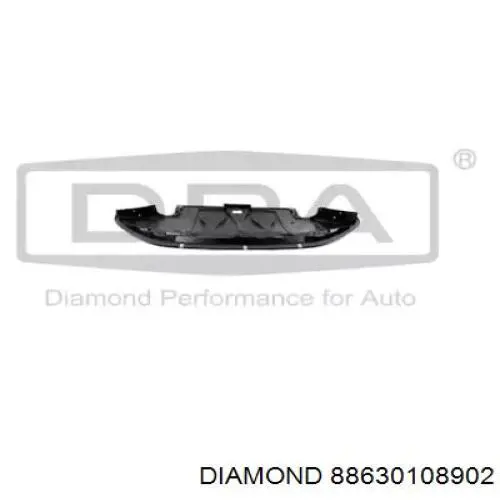 88630108902 Diamond/DPA Proteção de motor dianteira