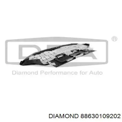Compre 88630109202 Diamond/DPA Proteção de motor dianteira