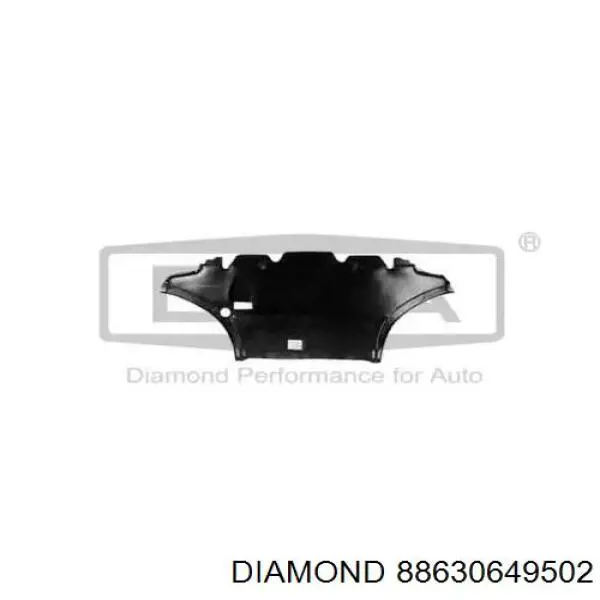 Proteção do pára-choque dianteiro Diamond/DPA 88630649502 preço, a partir de 51,56 USD