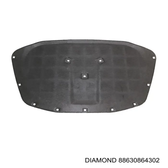 88630864302 Diamond/DPA Isolamento de ruído da capota