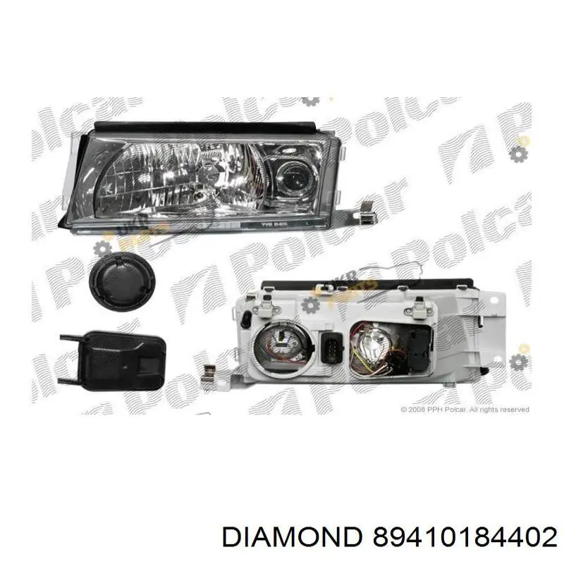 Compre 89410184402 Diamond/DPA Luz direita