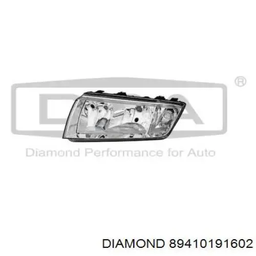 Luz direita Diamond/DPA 89410191602 preço, a partir de 76,62 USD
