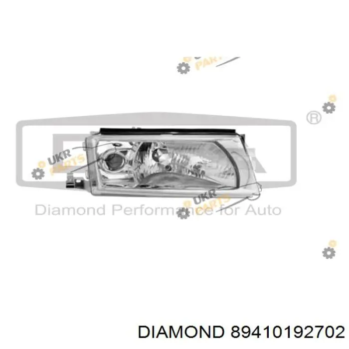 89410192702 Diamond/DPA Luz esquerda