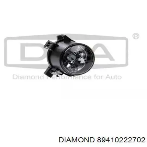 89410222702 Diamond/DPA Luzes de nevoeiro direitas