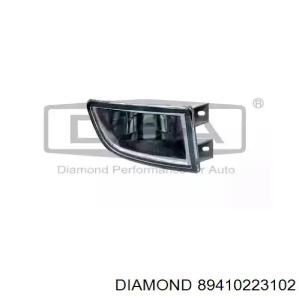 89410223102 Diamond/DPA Luzes de nevoeiro direitas